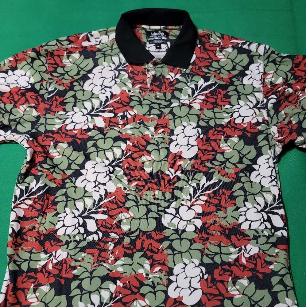 Ashworth Golf Polo